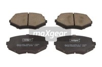 Maxgear 19-2949 Bremsbelagsatz, Scheibenbremse For Eunos Mazda