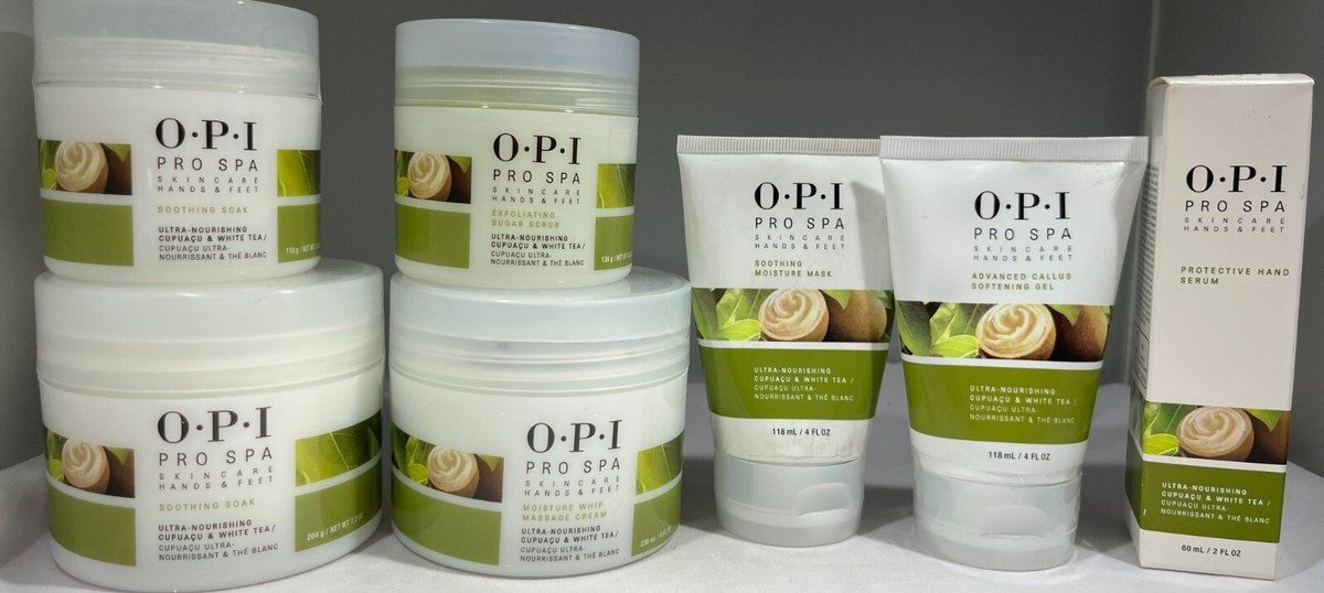O.P.I PRO SPA ハンド＆フットケア スパルーチェなど8点セット O.P.I PRO SPA ハンド＆フットケア スパルーチェなど8点セット