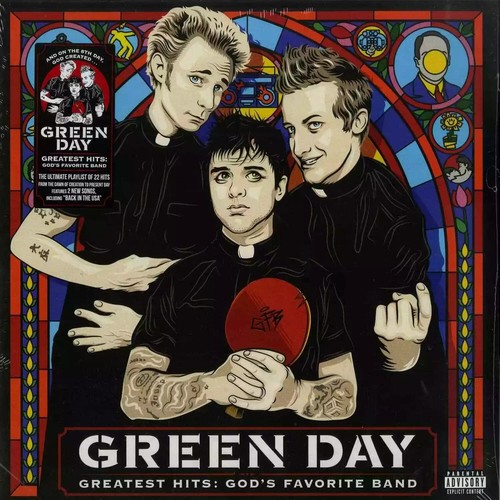 GREEN DAY - Greatest Hits: God'S Favorite Band (2024) 2 LP Vinyl