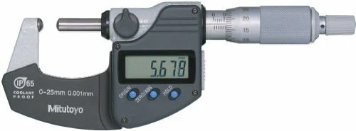 Mitutoyo both spherical micrometer BMD-25MX 395-271-30 NEW from Japan