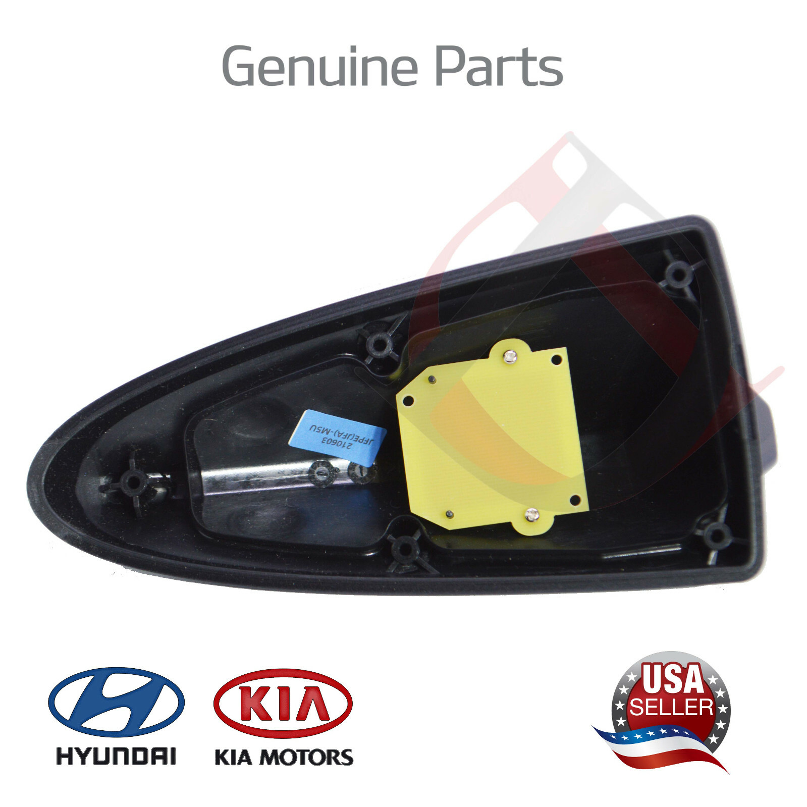 Genuine Kia Shark Fin Antenna Cover Horizon Blue M5U for Optima Sonata