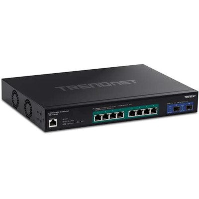 Trendnet TPE-3102WS 10-PORT 2.5G WEB SMART POE+ SWITCH WITH 10G SFP+ SLOTS