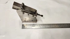 Adjustable Wheel Dresser Attachment Fixture Part.   SHOP MADE??? LOOK PHOTOS