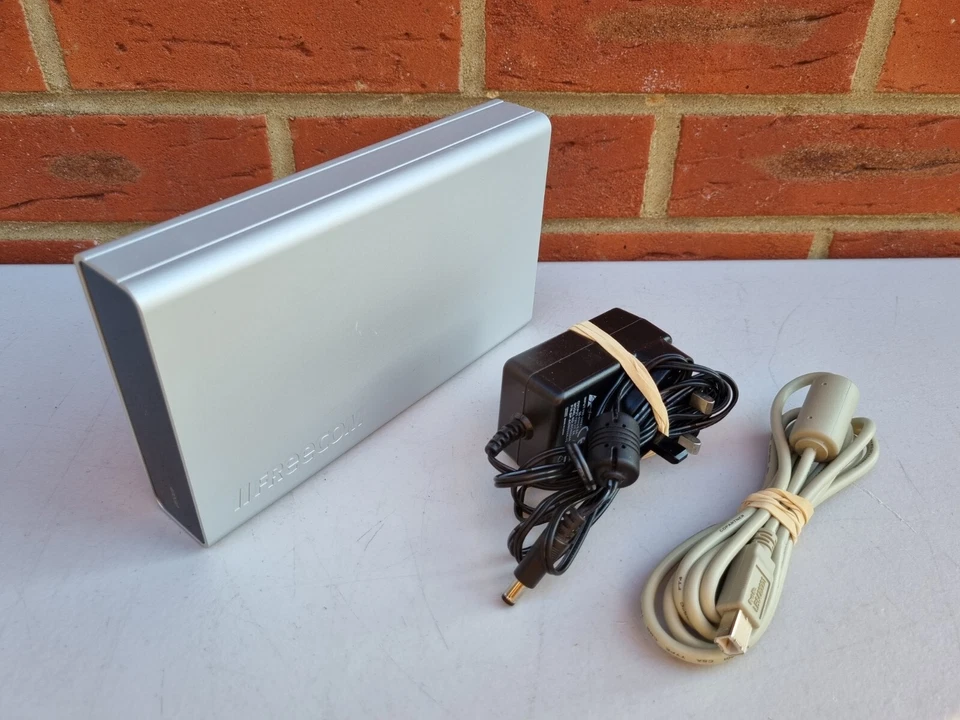 Freecom 400GB HDD External HDD, Freecom PSOADD 400GB HDD, Freecom External 400GB - Image 2 of 4