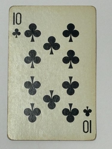 Vintage Nor-Cote Tank Lining Blasting Advertising Single Swap Playing Cards PC91 - Picture 2 of 2