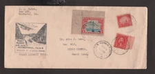 U.S. Postal Cover - First Flight - Miami - Canal Zone - Lindbergh Flown - 1929