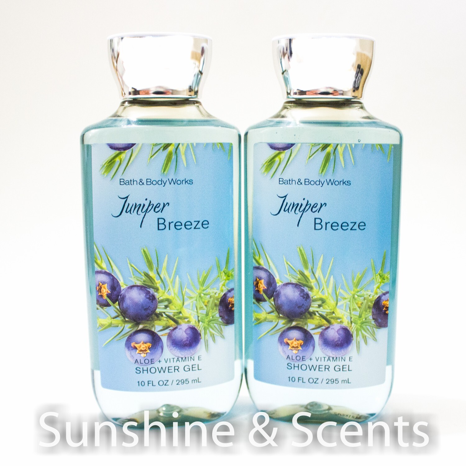 2Pack Bath & Body Works JUNIPER BREEZE Shower Gel Body Wash 10 fl oz NEW eBay