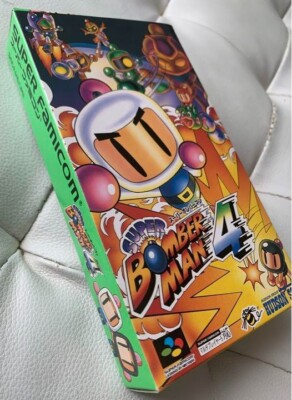 Super Bomberman 4 (Super Nintendo Entertainment System, 1996