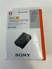 Sony NP-FZ100 Rechargeable Lithium-Ion Battery for a9 a7Riii a7iii a7Riv Genuine
