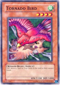 Tornado Bird - DB2-EN009 - Common - Unlimited Edition x3 - Near Mint