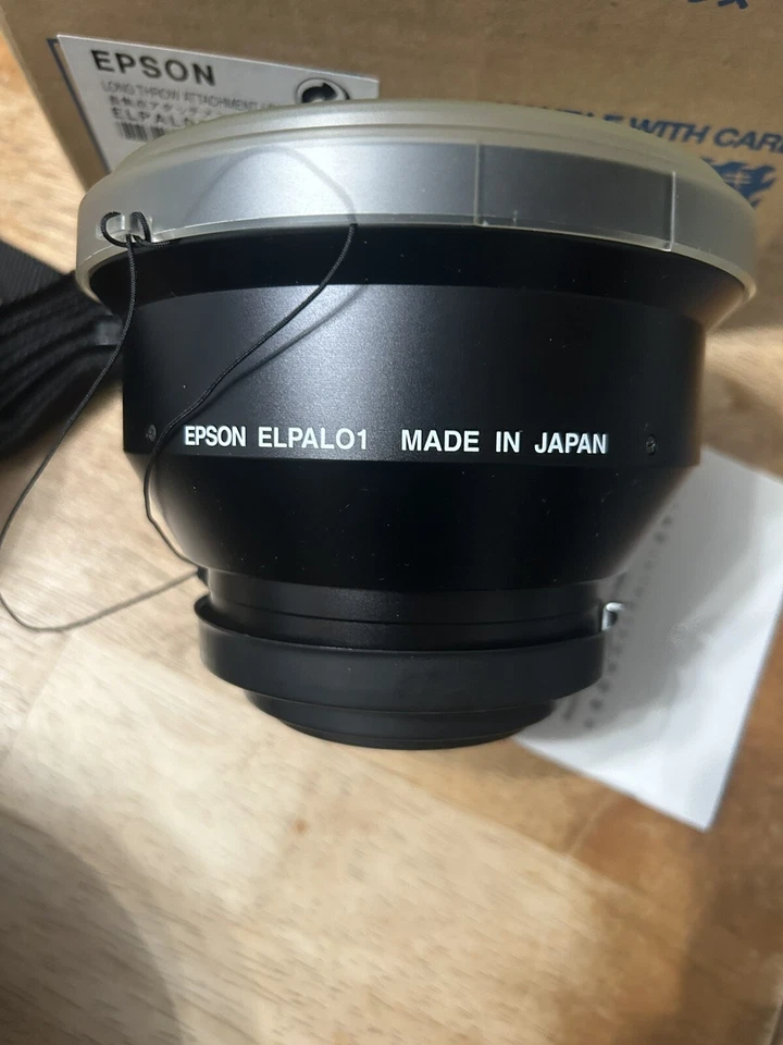EPSON ELPAL01 Long Throw Projector Attachment Lens - Image 2 of 4