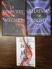 A Discovery Of Witches Vols 1 And 2 By Deborah Harkness 1st Eds Plus Vol 3