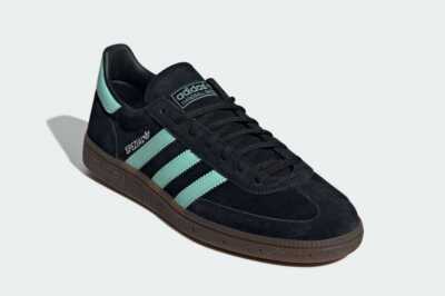 adidas Handball Spezial ブラック/ミント 9 Size 9 - adidas Handball Spezial Black Clear Mint for sale online