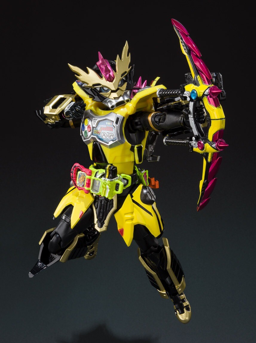 S.H.Figuarts Kamen Rider EX-AID LAZER CHAMBARA BIKE GAMER LEVEL 3