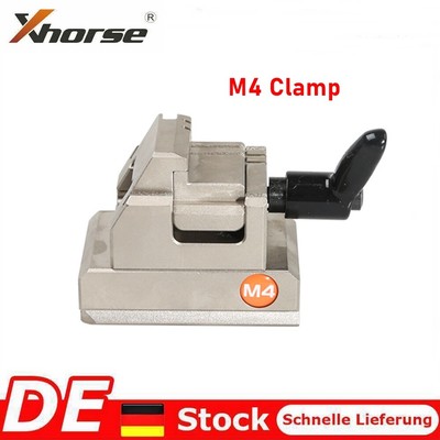 Xhorse M4 Clamp for Condor XC-MINI Plus/Dolphin XP005L Single/Double Sided Key