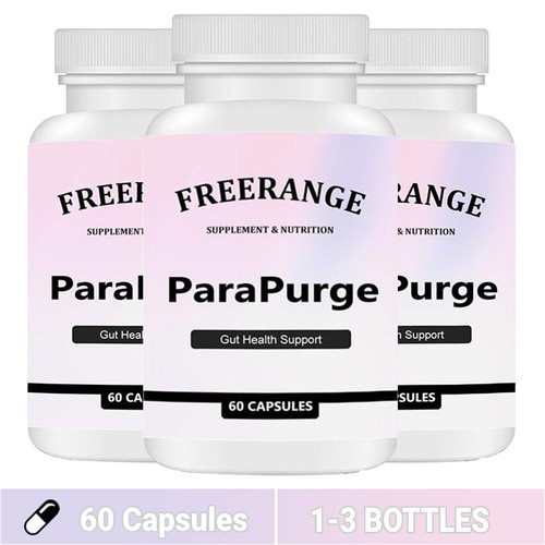 ParaPurge Gut Cleanse Capsules Gut And Colon Immune Support Non-GMO 60 - Foto 3