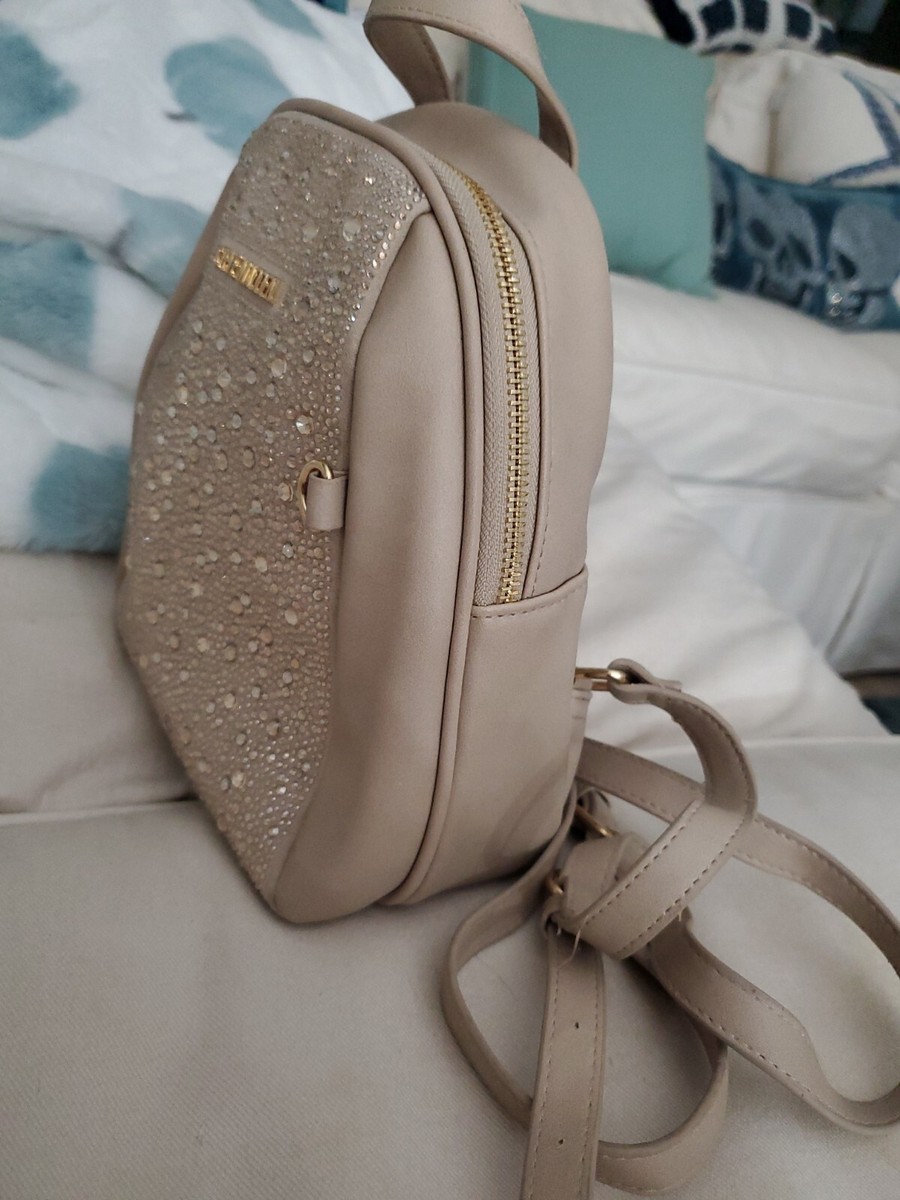 NWT Steve Madden bgemma backpack embellished with rhinestones and a coin purse. Steve Madden | Bags | Nwt Steve Madden Bgemma Backpack  main image 4