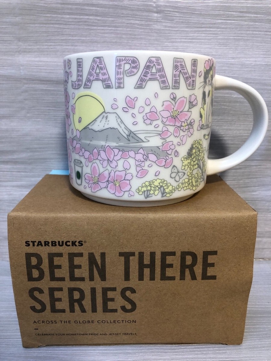 Spring japan sakura Starbucks coffee Cup Mug 14oz Been There