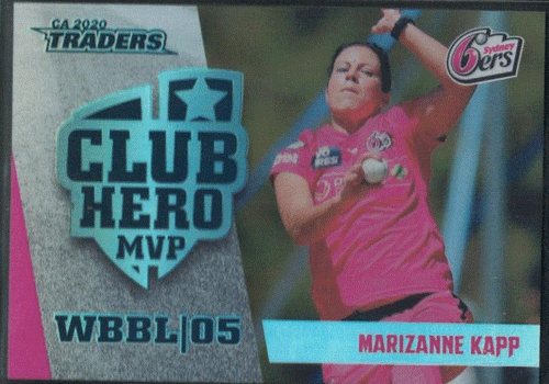 2020/21 CA Traders Cricket Club Heroes individual Card Sale only Nr-Mint - Picture 15 of 17