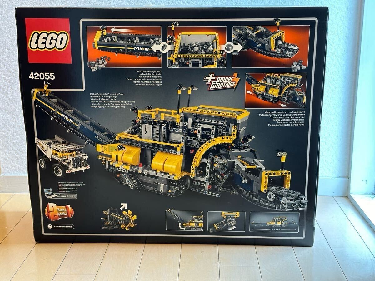 S5210 S5218 S3420 3点セット LEGO Technic Bucket Wheel Excavator 42055 In 2016 | eBay