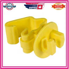 Zareba ITY-Z Standard Snug-fitting T-Post Insulator, 25 per Bag, Yelllow