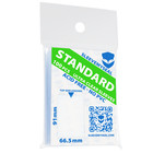 100 Sleeves Buste Bustine protettive trasparenti penny 66x91 card carte pokemon