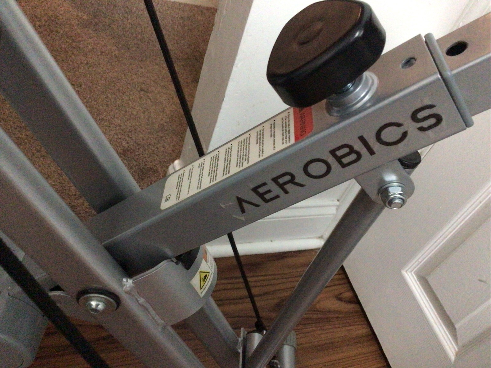 Pooboo Indoor Exercise Bike Stationary Cycling Bicycle Cardio Fitness Workout