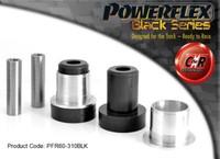 Powerflex Schwarze Hinterachslager FüR Renault Clio 2 + 172 & 182 PFR60-310BLK
