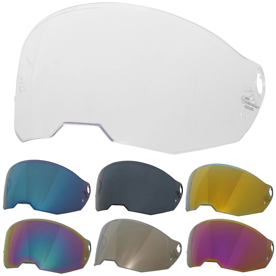 Axor X-Cross Motorcycle Helmet Visor ECE 22.06 Road Approved Motorbike Visor