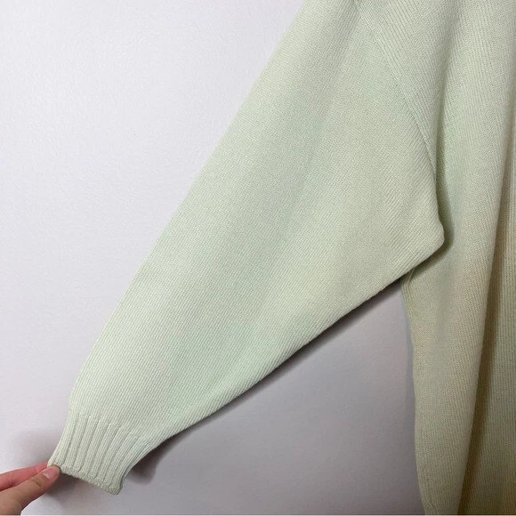 Suéter de punto verde Gianni Versace Foto 3 de 4