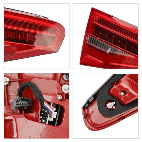 4pcs Rear Tail Light Lamp 8K5945093AC 4AC 5AC 6AC For Audi A4 B8.5PA 2013-2016 - Picture 10 of 16