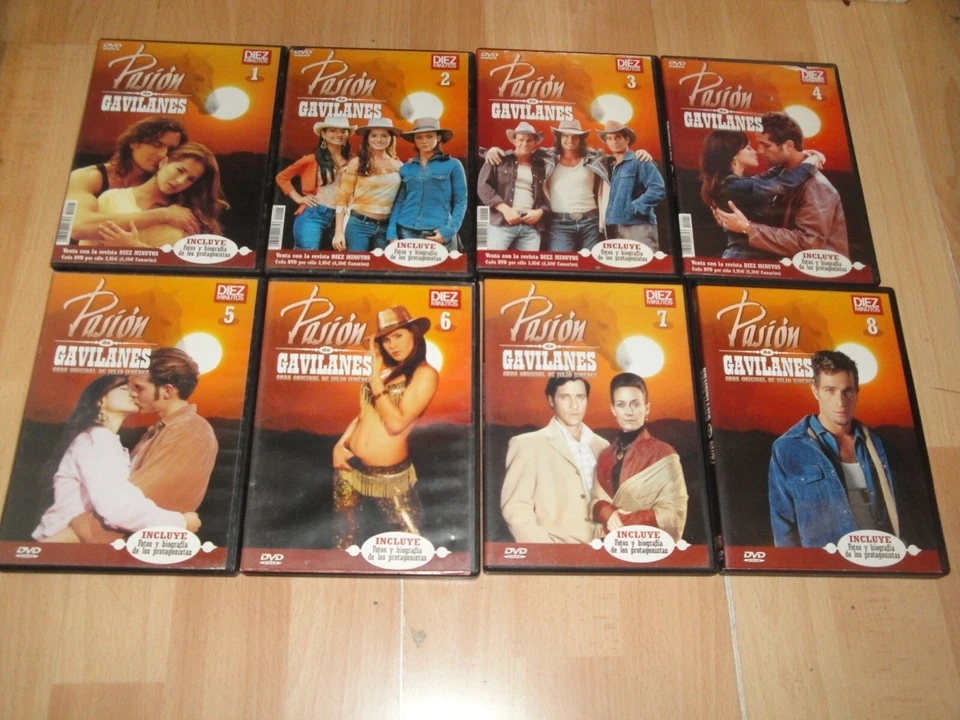 PASION DE GAVILANES TELENOVELA SERIE COMPLETA EN DVD CON 13 DISCOS BUEN ESTADO - Imagen 2 de 4