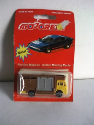 Camion Container Air France Majorette - Neuf Sous Blister - Jouet Miniature Collection