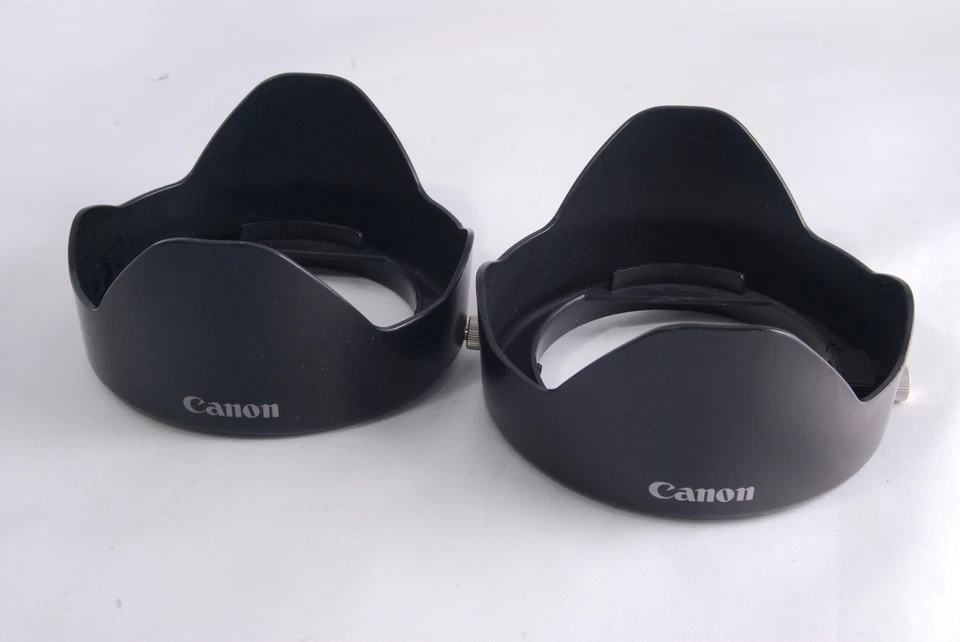 Canon Lens Hood 82mm camcorder Video Genuine, Black - Used 5112019 - Image 2 of 3