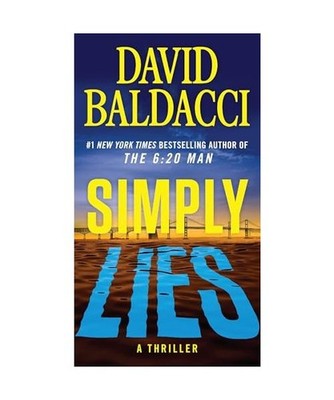 Simply Lies: A Psychological Thriller: A Psychological Thriller, Baldacci, David