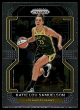 2022 Panini Prizm WNBA #18 Katie Lou Samuelson