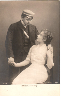 AK   Studentika  -  Walden und Frau Taliansky - Verlag: E.P.  A. 384