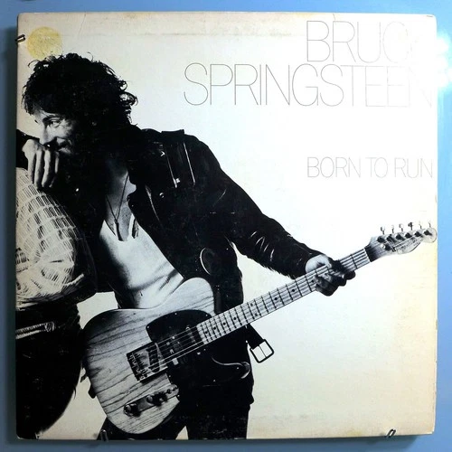 BRUCE SPRINGSTEEN~BORN TO RUN~RARE ORIGINAL 1975 COLUMBIA PROMO LP~1A