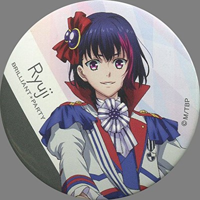 B-Projekt ~Kodou*Ambitionious~ Brilliant*Party Trading Can Badge Ryuji Korekuni Sin