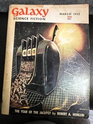 Galaxy Science Fiction Magazine