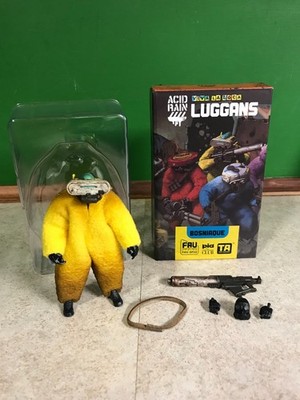 Acid Rain Luggans BOSNIAQUE Annex 1/18 Viva La Loca 3.75 Action Figure