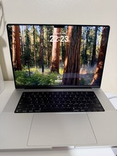 Apple MacBook Pro 16 inch M3 Max 48GB RAM 1TB SSD 16C CPU 40C GPU - Silver