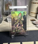 2026 Bo Jackson Battle Arena Cousin Randy Quaid Slime Battlefoil Glow SSP CHASE