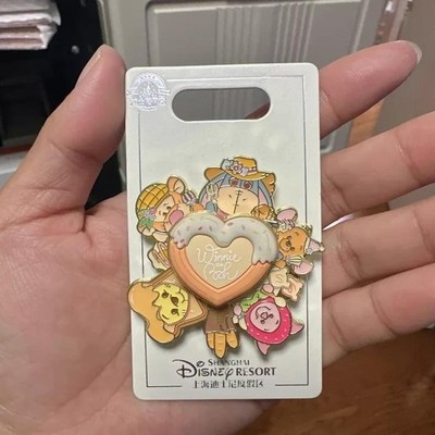 Shanghai Disneyland Winnie the Pooh & Friends 2026 Spring Rotating Collector Pin