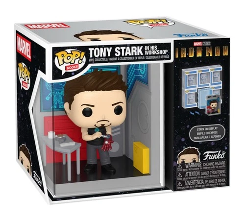 Funko Pop! Nooks: Marvel Tony Stark In His Workshop (Iron Man)