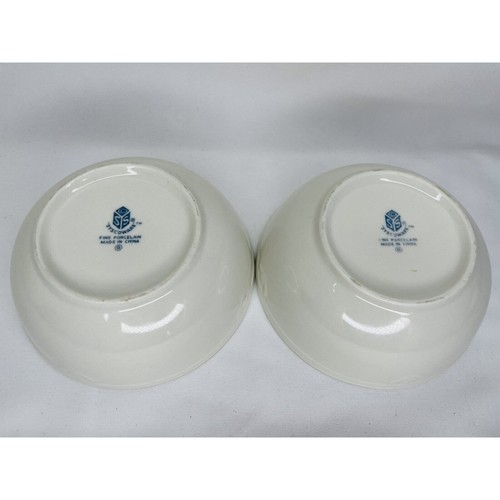 Kaffeetassen Barnes & Noble Teetassen Schüsseln Untertassen 5tlg Küchenset Home Exclusive - Bild 6 von 12