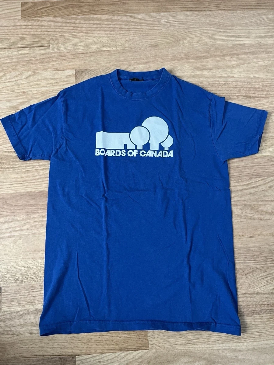 T-Shirt Boards Of Canada - Qualité USA - Taille S à 5XL - Personnalisable - Noir