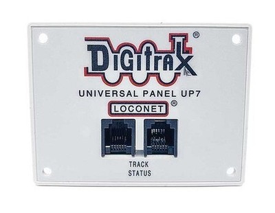 Digitrax UP7 Universal LokNet Bedienfeld für Alle Maßstäbe (HO)