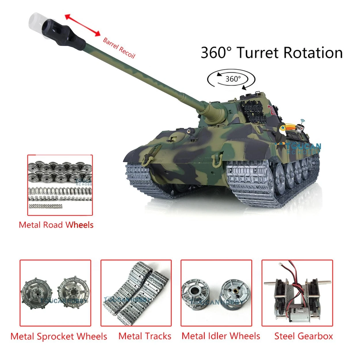 1 16 king tiger products for sale | eBay