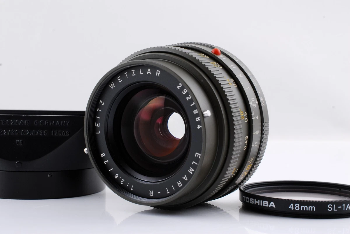 Leica ELMARIT-R 28mm Focal Camera Lenses for sale - eBay